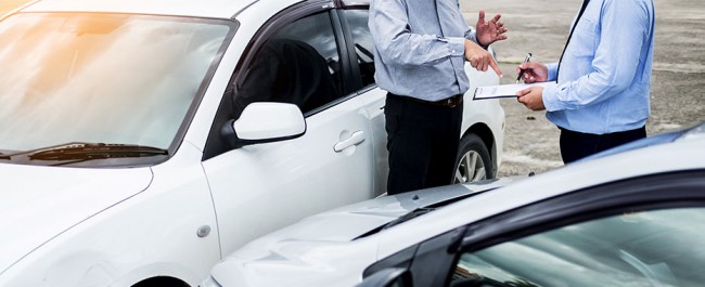 Notificar un accidente al seguro