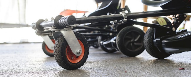Seguros para patinetes eléctricos