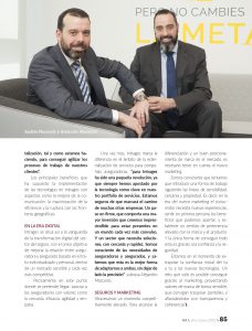 Intrages a la vanguardia de la transformación digital